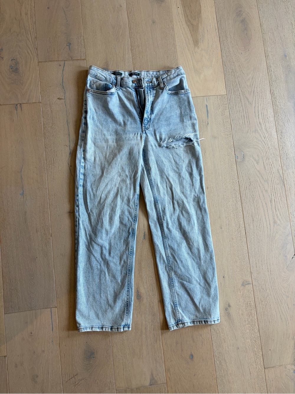 Wild Fable 90s Relaxed Straight Jean